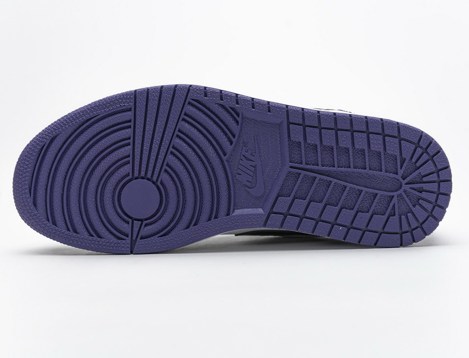 Nike Air Jordan 1 Low Court Purple 553558 125 9 - www.kickbulk.org