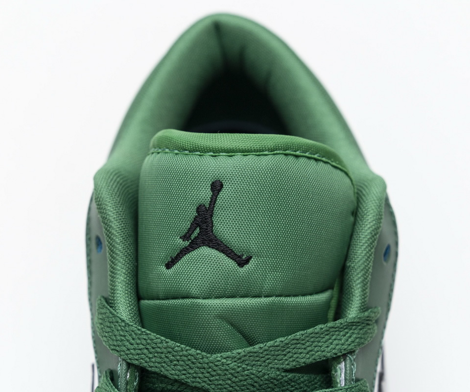 Nike Air Jordan 1 Low Pine Green 553558 301 10 - www.kickbulk.org