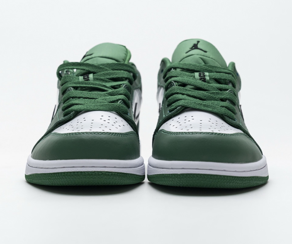 Nike Air Jordan 1 Low Pine Green 553558 301 5 - www.kickbulk.org