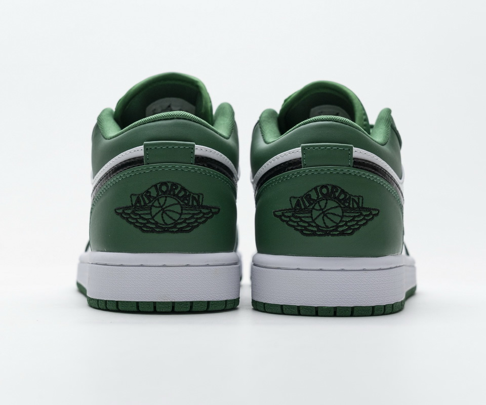 Nike Air Jordan 1 Low Pine Green 553558 301 6 - www.kickbulk.org