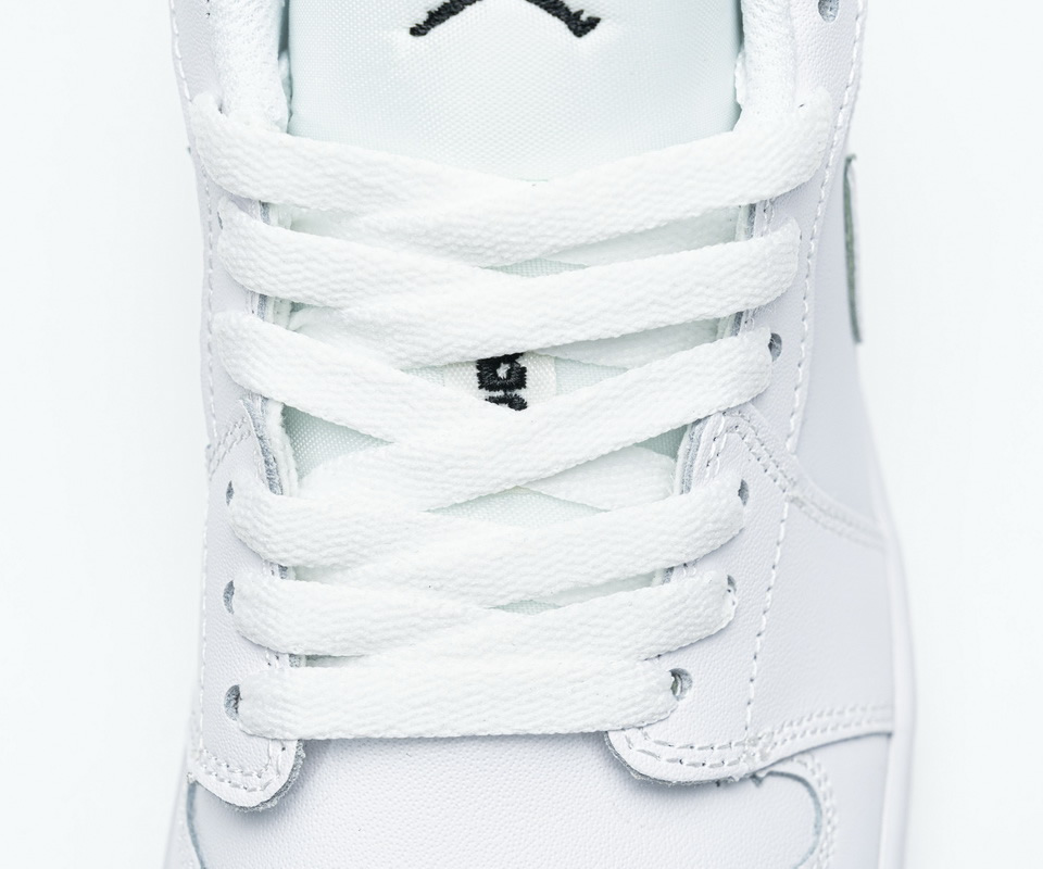 Nike Air Jordan 1 Low White Black 553560 101 10 - www.kickbulk.org
