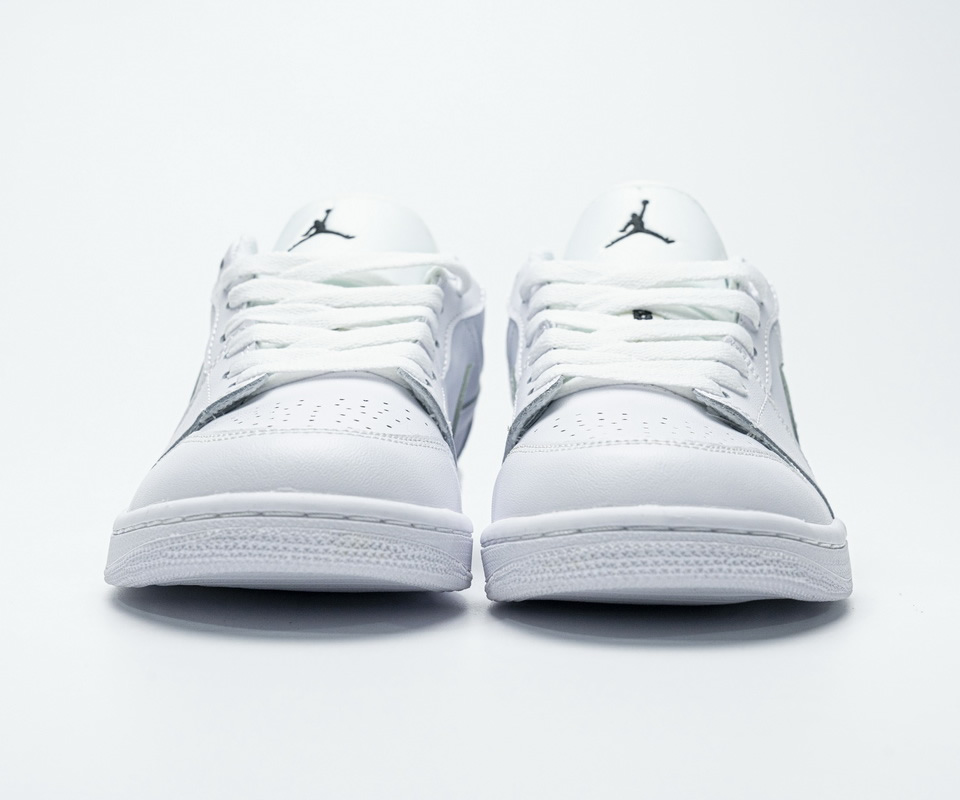 Nike Air Jordan 1 Low White Black 553560 101 6 - www.kickbulk.org
