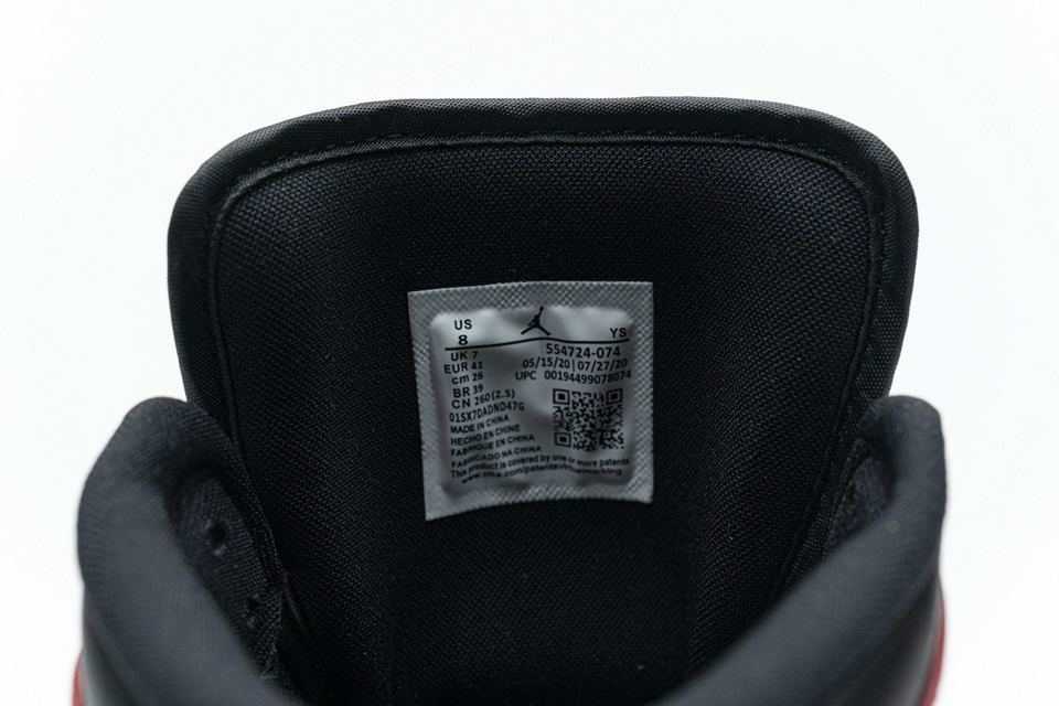 Nike Air Jordan 1 Mid Banned 2020 554724 074 20 - www.kickbulk.org