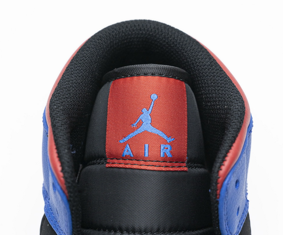 Nike Air Jordan 1 Mid Top 3 554724 124 10 - www.kickbulk.org
