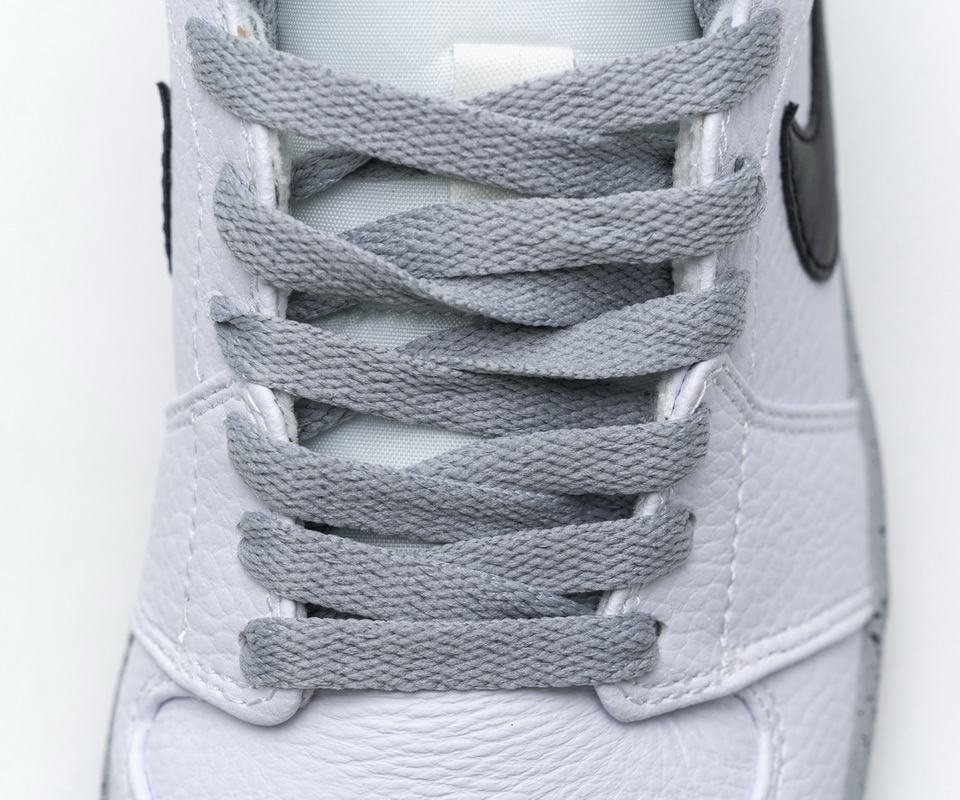 Nike Air Jordan 1 Mid Gs White Cement 554725 115 11 - www.kickbulk.org