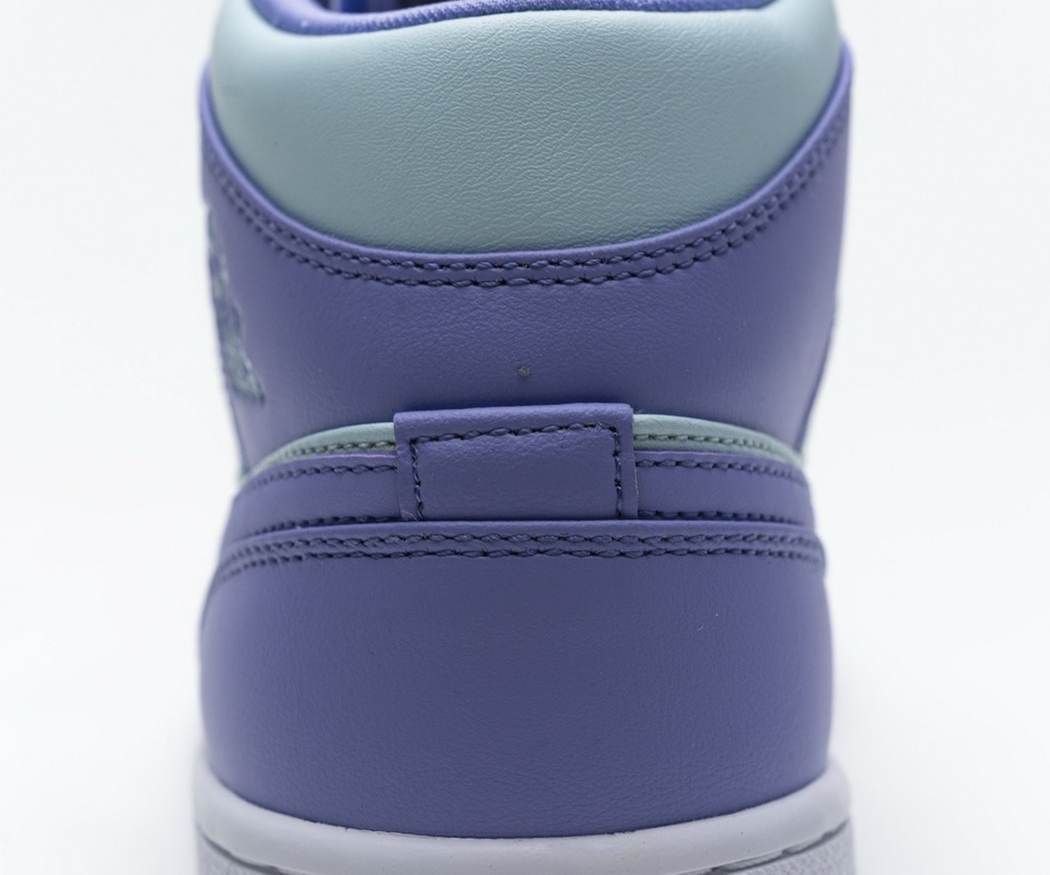 Nike Air Jordan 1 Mid Purple Aqua Blue 554725 500 16 - www.kickbulk.org