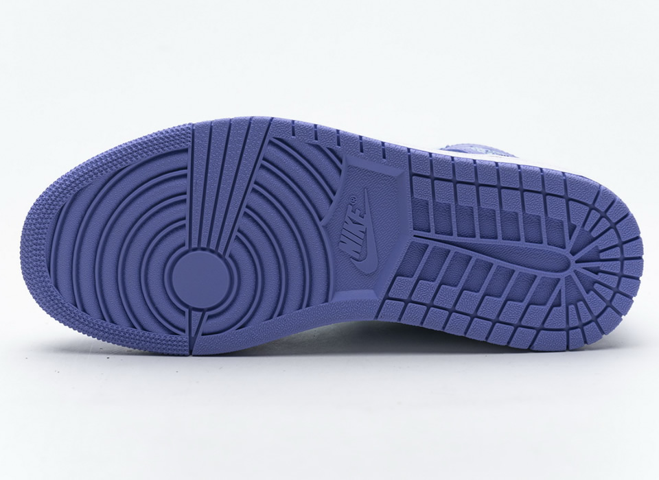 Nike Air Jordan 1 Mid Purple Aqua Blue 554725 500 9 - www.kickbulk.org