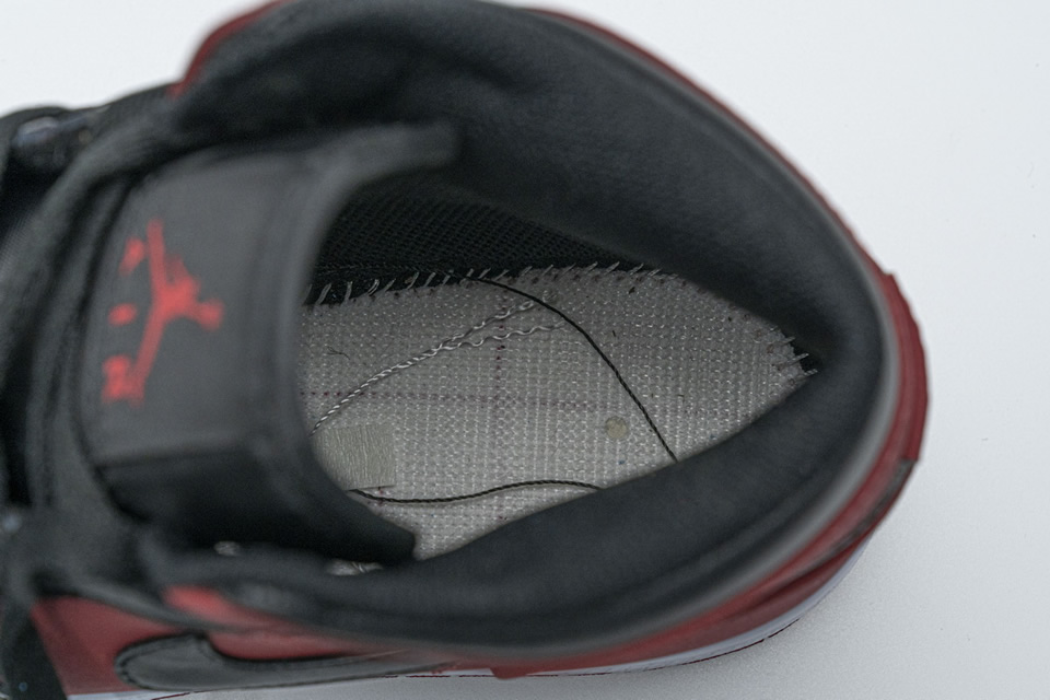 Nike Air Jordan 1 Mid Banned Gym Red Black 554725 610 16 - www.kickbulk.org