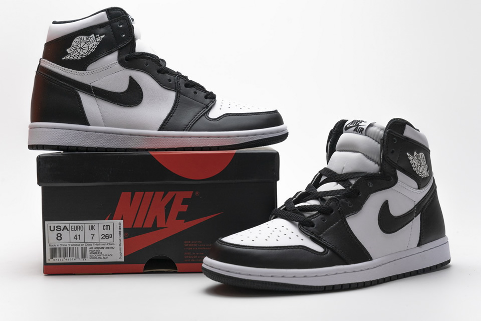 Nike Air Jordan 1 Retro High Og Oreo Black White 555088 010 0 2 - www.kickbulk.org