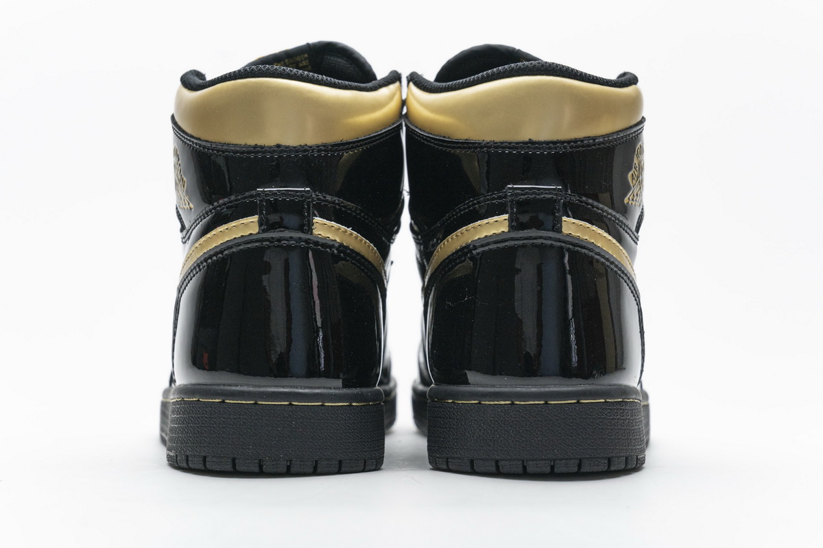 Air Jordan 1 High Og Black Gold Patent Leather New Release Date 555088 032 13 - www.kickbulk.org