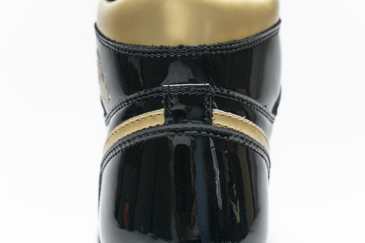 Air Jordan 1 High Og Black Gold Patent Leather New Release Date 555088 032 14 - www.kickbulk.org