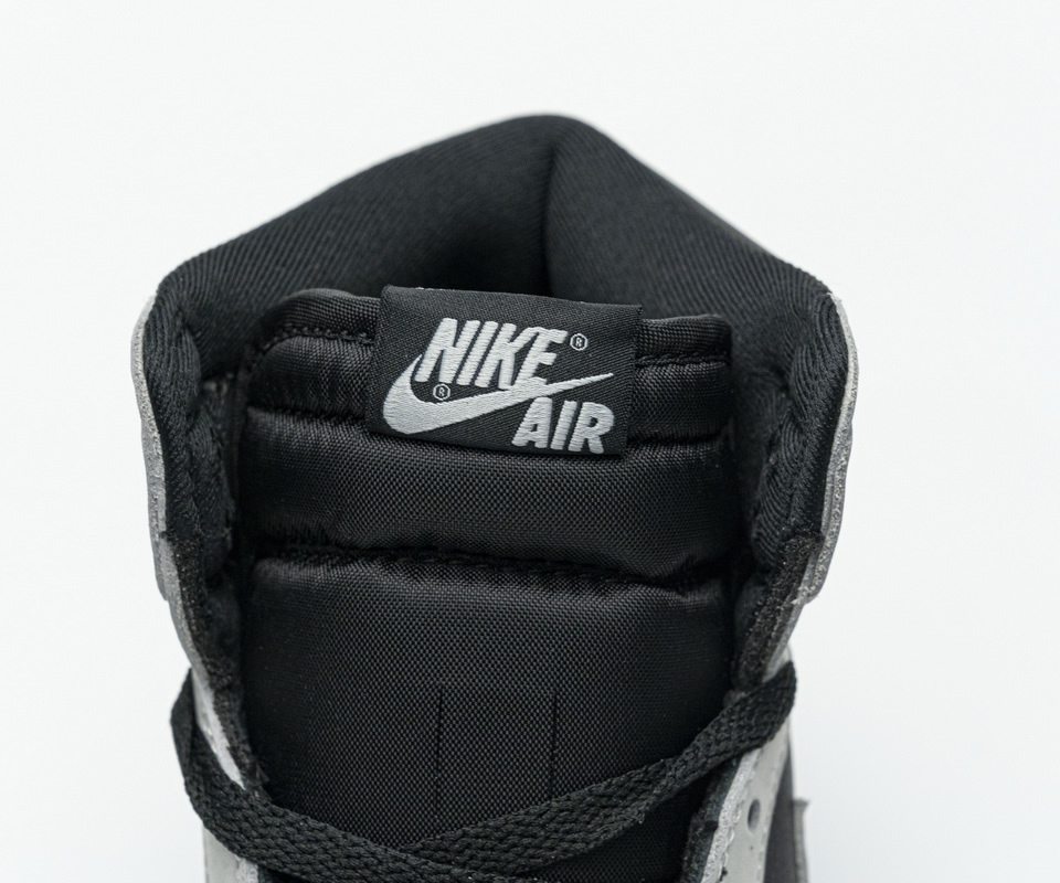 Nike Air Jordan 1 Shadow 2 Black Light Smoke Grey 555088 035 10 - www.kickbulk.org