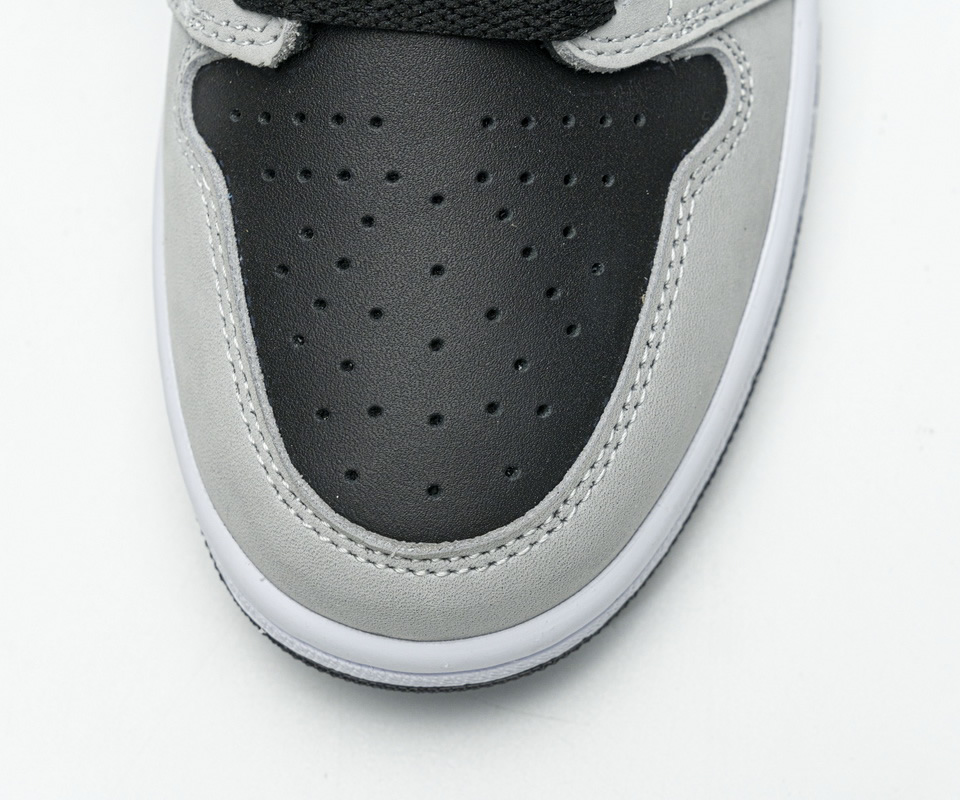 Nike Air Jordan 1 Shadow 2 Black Light Smoke Grey 555088 035 12 - www.kickbulk.org