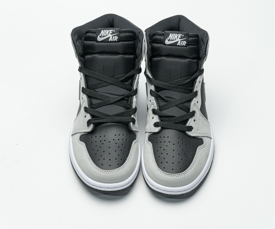 Nike Air Jordan 1 Shadow 2 Black Light Smoke Grey 555088 035 2 - www.kickbulk.org