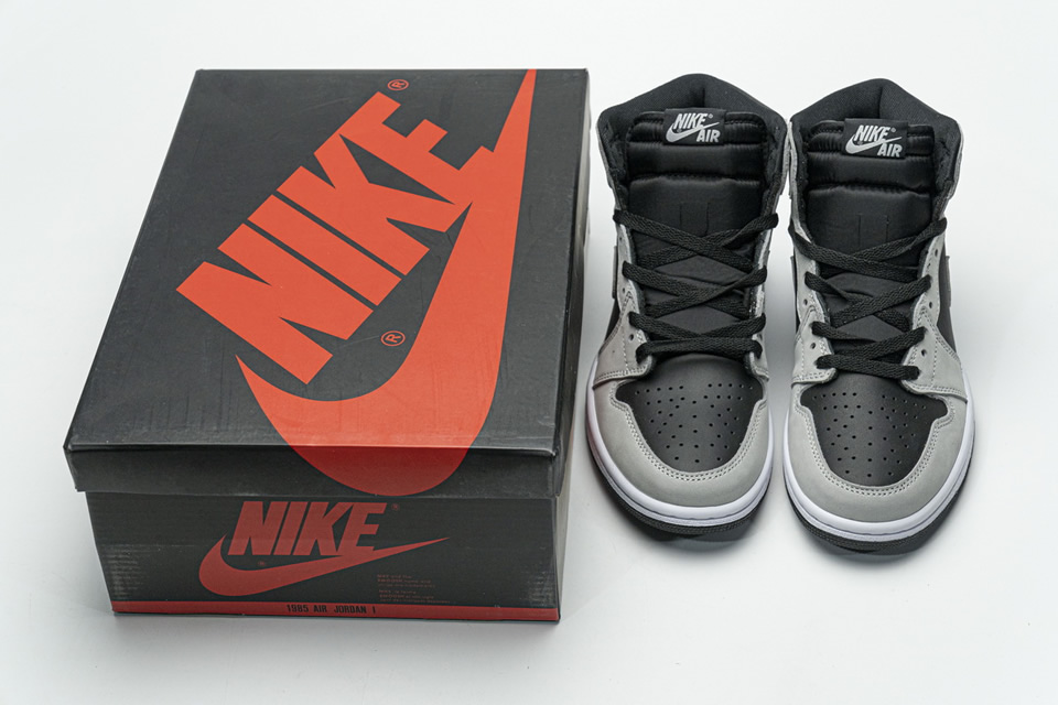 Nike Air Jordan 1 Shadow 2 Black Light Smoke Grey 555088 035 4 - www.kickbulk.org