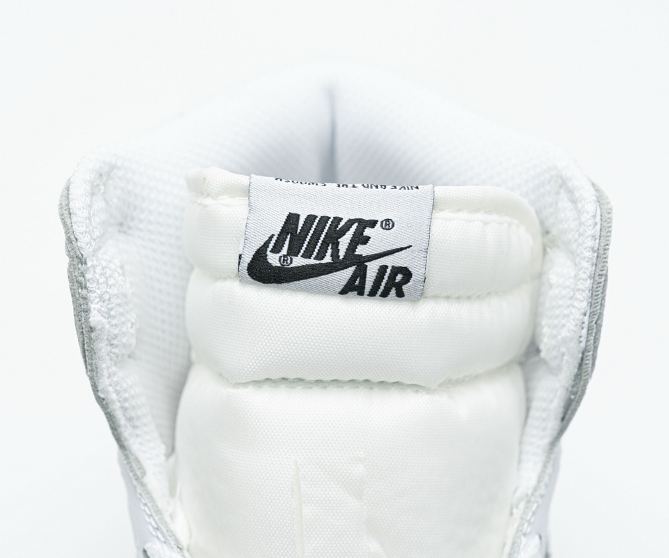 Nike Air Jordan 1 High All White 555088 111 10 - www.kickbulk.org