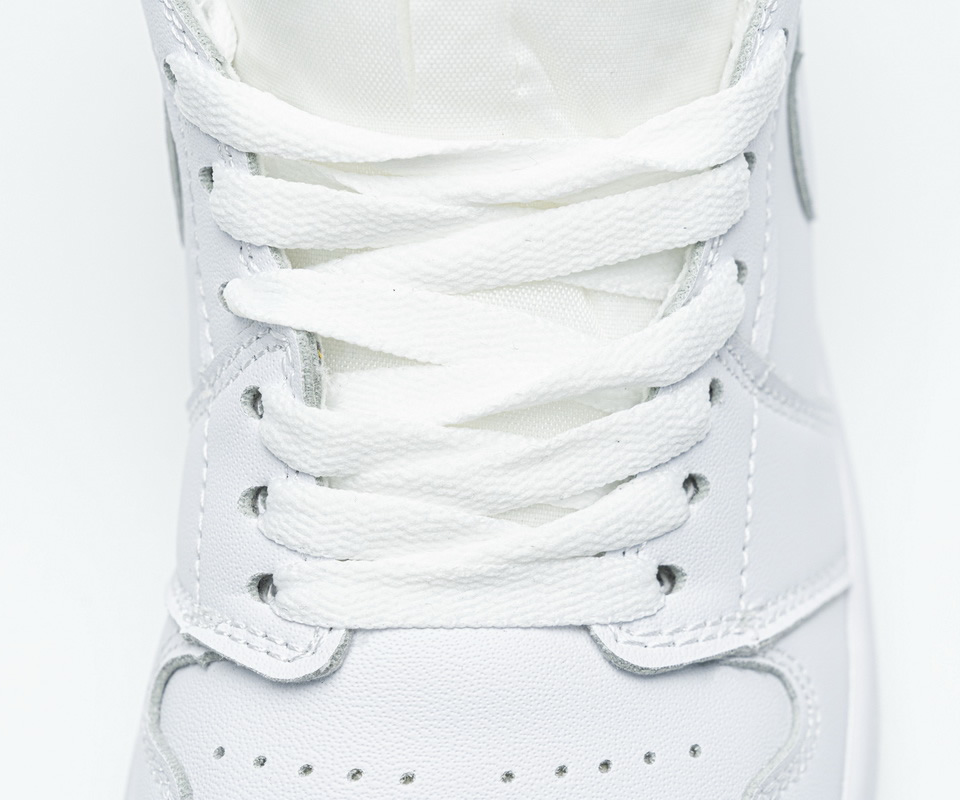 Nike Air Jordan 1 High All White 555088 111 11 - www.kickbulk.org