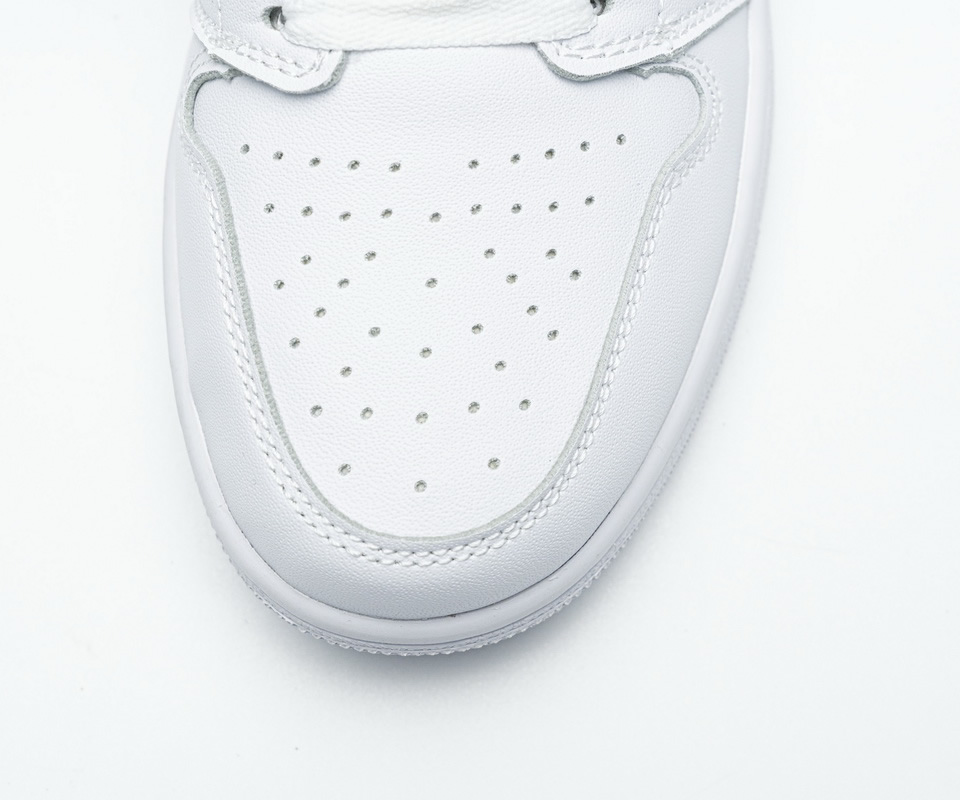 Nike Air Jordan 1 High All White 555088 111 12 - www.kickbulk.org