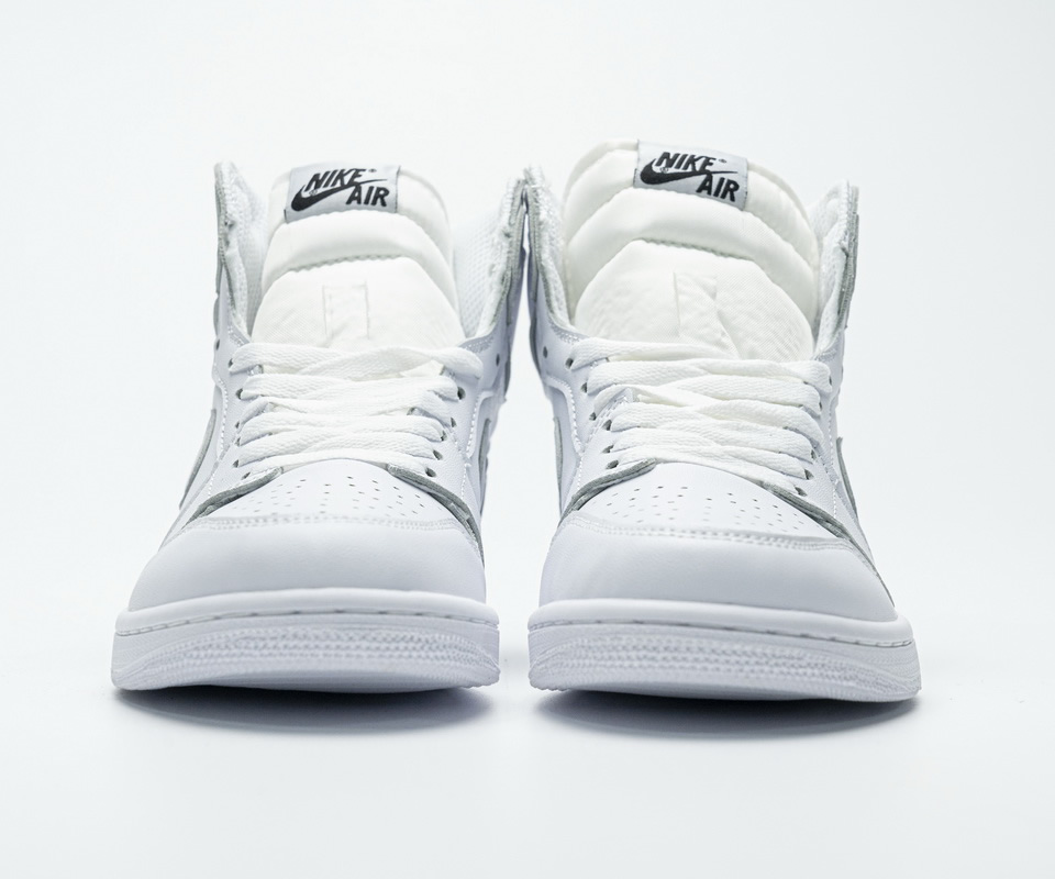 Nike Air Jordan 1 High All White 555088 111 5 - www.kickbulk.org