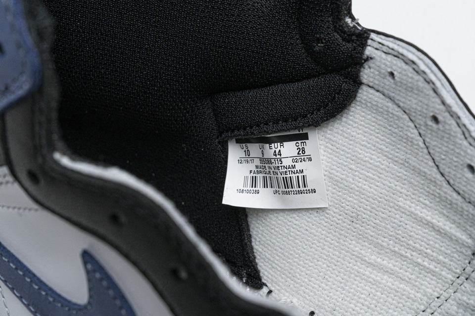 Nike Air Jordan 1 Og High Retro Blue Moon 555088 115 21 - www.kickbulk.org