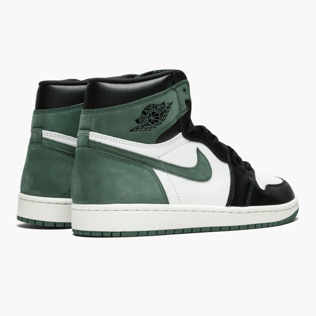Nike Air Jordan 1 Og Retro High Clay Green 555088 135 3 - www.kickbulk.org