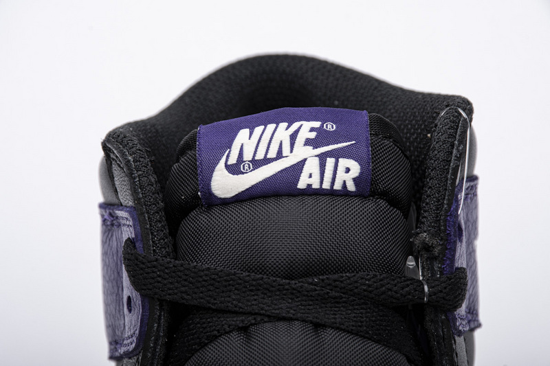 Nike Air Jordan 1 Og High Retro Court Purple 555088 501 10 - www.kickbulk.org