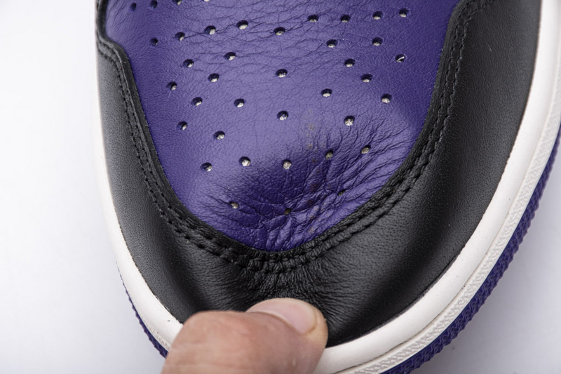 Nike Air Jordan 1 Og High Retro Court Purple 555088 501 16 - www.kickbulk.org