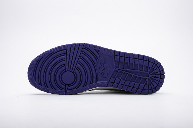 Nike Air Jordan 1 Og High Retro Court Purple 555088 501 6 - www.kickbulk.org