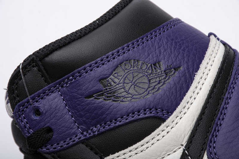 Nike Air Jordan 1 Og High Retro Court Purple 555088 501 8 - www.kickbulk.org