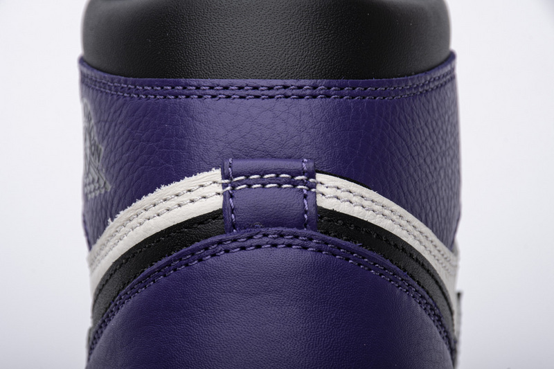 Nike Air Jordan 1 Og High Retro Court Purple 555088 501 9 - www.kickbulk.org
