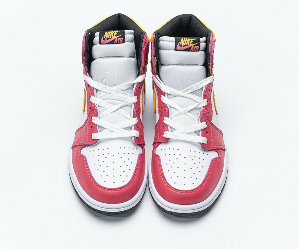 Nike Air Jordan 1 High Og Light Fusion Red 555088 603 2 - www.kickbulk.org