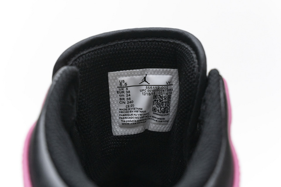 Nike Air Jordan 1 Mid Pinksicle 555112 002 18 - www.kickbulk.org