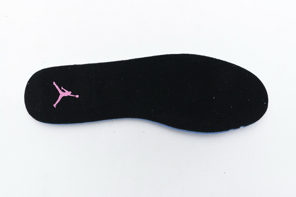 Nike Air Jordan 1 Mid White Black Hyper Pink 555112 106 22 - www.kickbulk.org