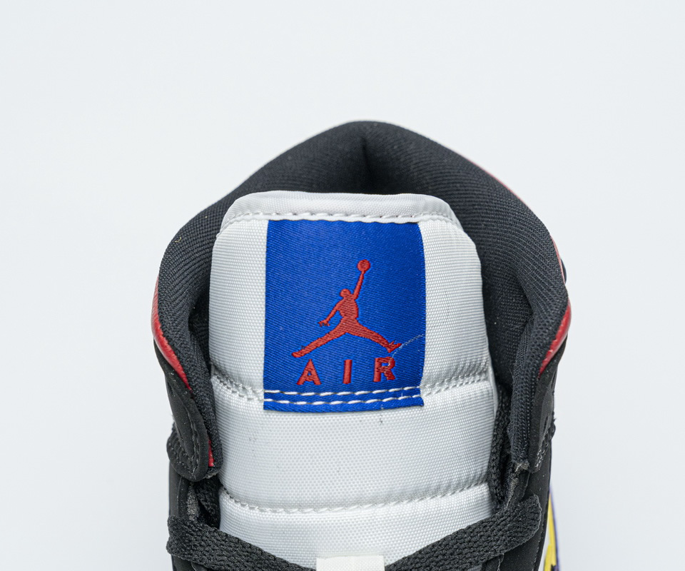 Nike Air Jordan 1 Mid Top 3 852542 005 10 - www.kickbulk.org