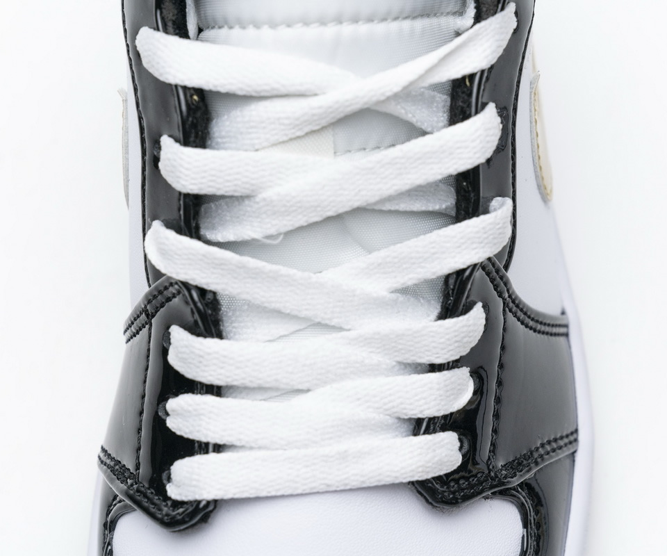 Nike Air Jordan 1 Mid Gold Patent Leather 852542 007 11 - www.kickbulk.org