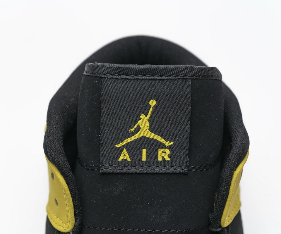 Nike Air Jordan 1 Mid Se Yellow Toe 852542 071 13 - www.kickbulk.org