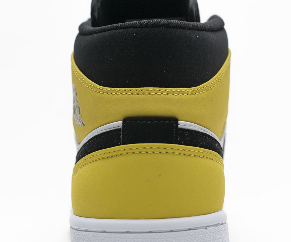 Nike Air Jordan 1 Mid Se Yellow Toe 852542 071 16 - www.kickbulk.org