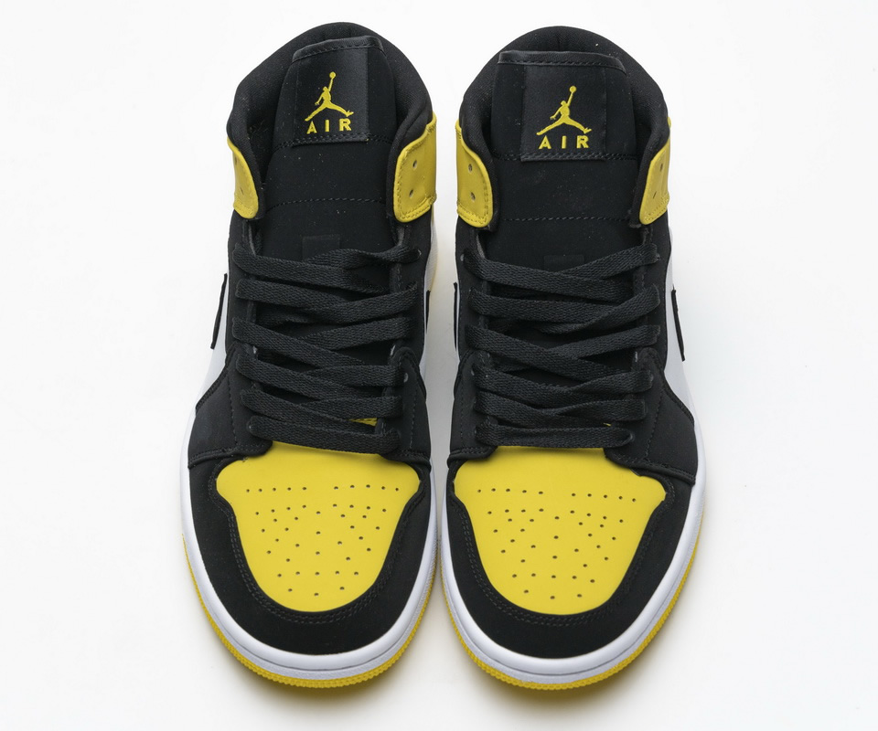 Nike Air Jordan 1 Mid Se Yellow Toe 852542 071 2 - www.kickbulk.org
