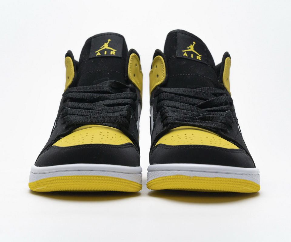 Nike Air Jordan 1 Mid Se Yellow Toe 852542 071 6 - www.kickbulk.org