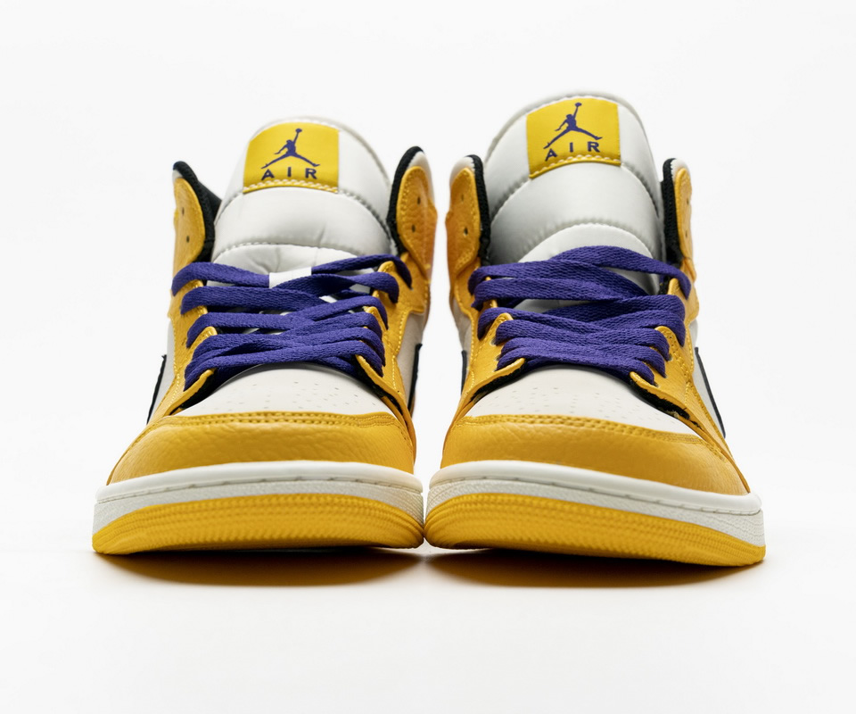 Nike Air Jordan 1 Mid Lakers 852542 700 3 - www.kickbulk.org