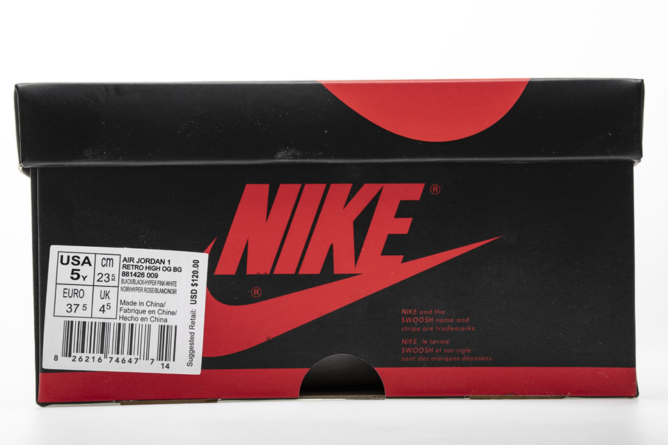 Nike Air Jordan 1 Og High Gs Valentines Day 881426 009 7 - www.kickbulk.org