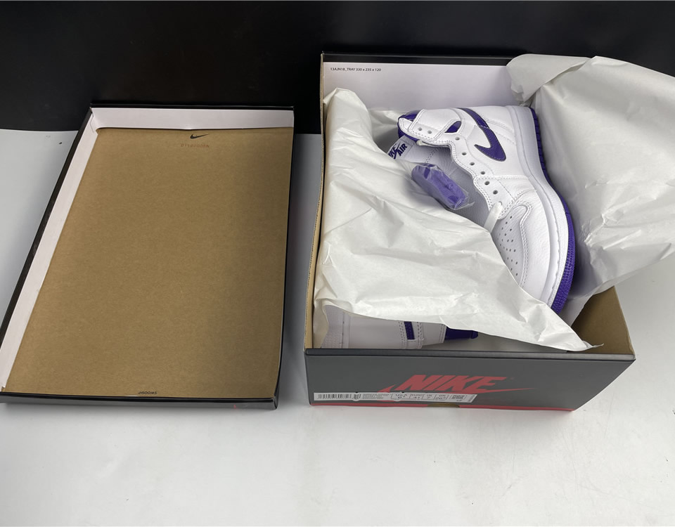 Nike Air Jordan 1 High Og Wmns Court Purple Cd0461 151 17 - www.kickbulk.org