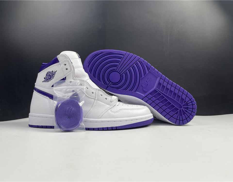 Nike Air Jordan 1 High Og Wmns Court Purple Cd0461 151 19 - www.kickbulk.org