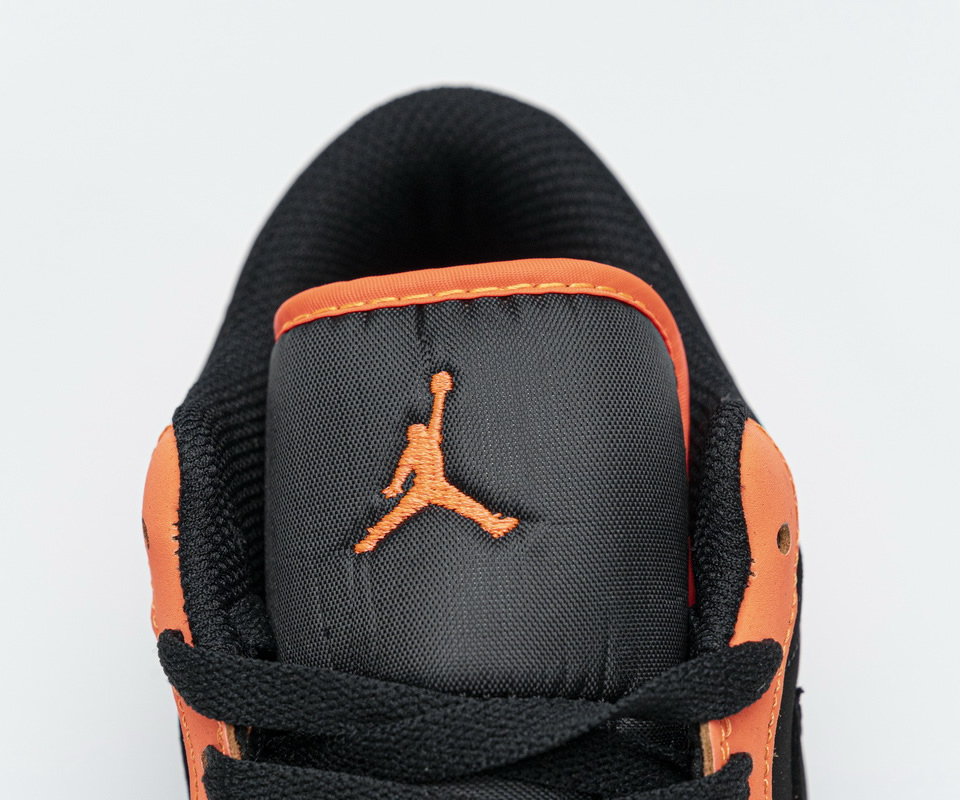 Nike Air Jordan 1 Low Black Orange Ck3022 008 10 - www.kickbulk.org