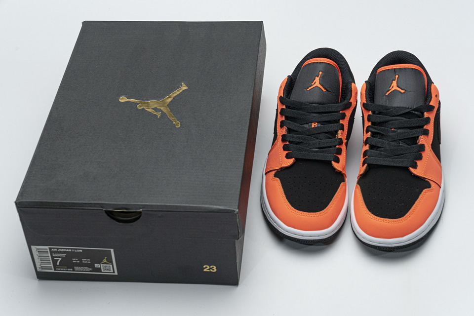Nike Air Jordan 1 Low Black Orange Ck3022 008 4 - www.kickbulk.org