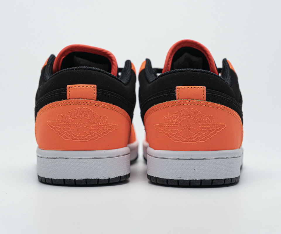 Nike Air Jordan 1 Low Black Orange Ck3022 008 8 - www.kickbulk.org
