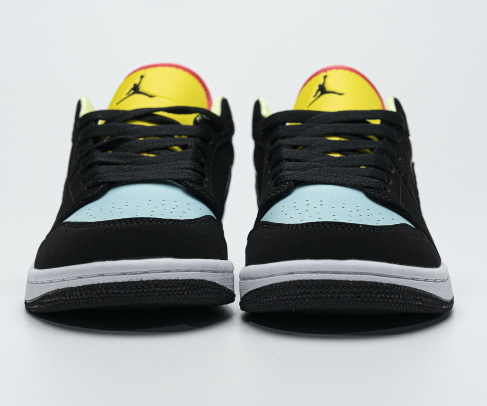 Nike Air Jordan 1 Low Black Yellow Blue Ck3022 013 6 - www.kickbulk.org