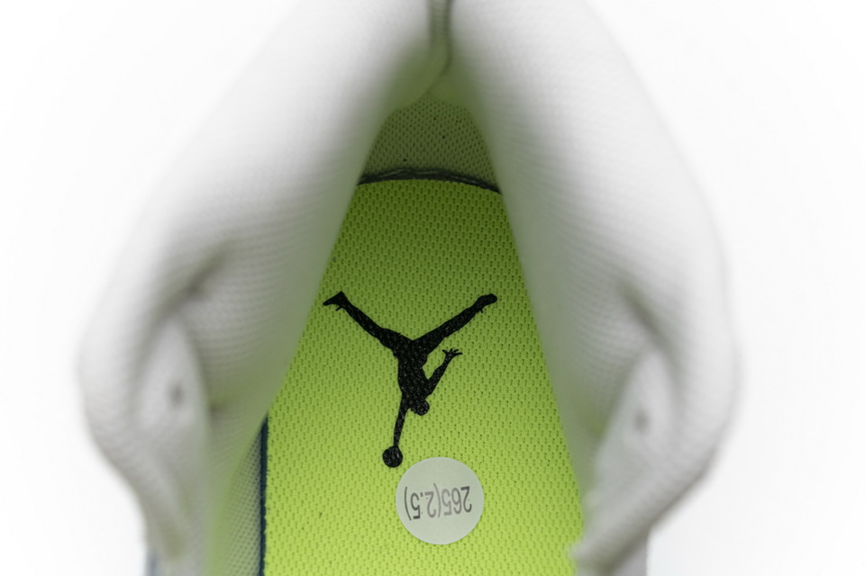 Nike Air Jordan 1 Grey Ghost Green Cv3018  001 19 - www.kickbulk.org