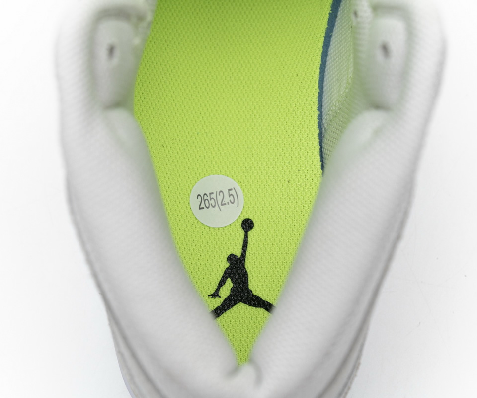 Nike Air Jordan 1 Grey Ghost Green Cv3018  001 22 - www.kickbulk.org