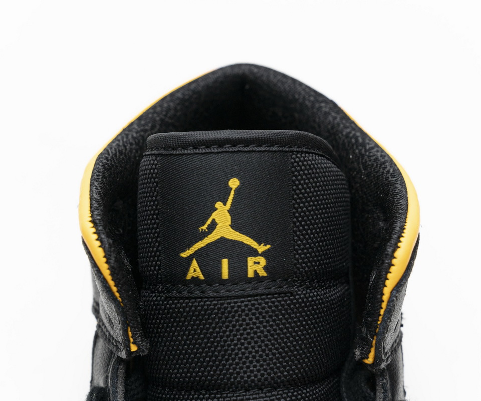 Nike Air Jordan 1 Mid Se Laser Orange Black Cv5276 107 10 - www.kickbulk.org